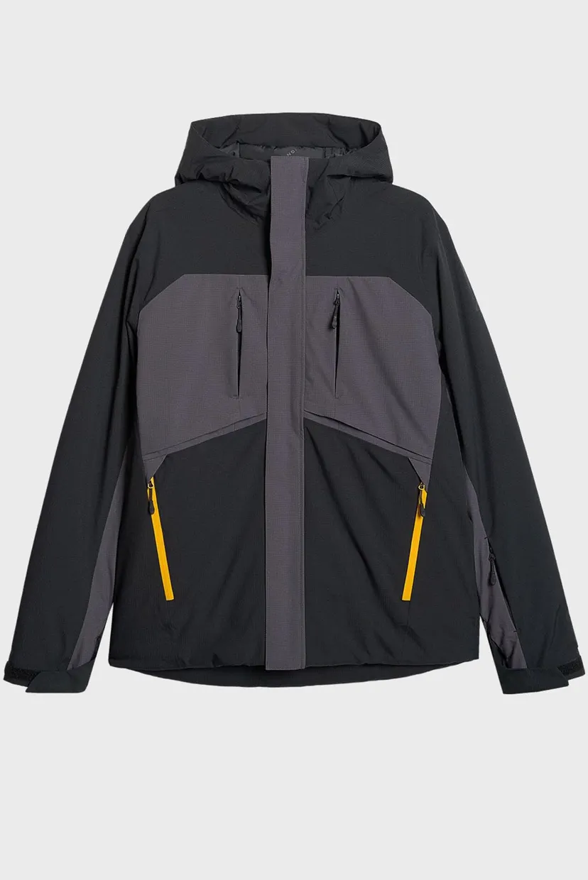 Чоловіча чорна лижна куртка TECHNICAL JACKET 6