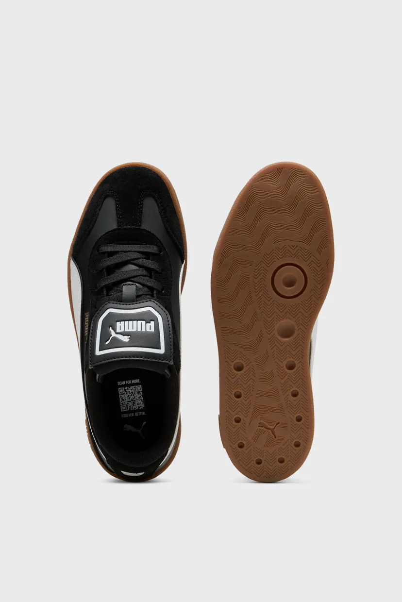 Женские черные сникерсы PUMA Club Azura Sneakers Women 4