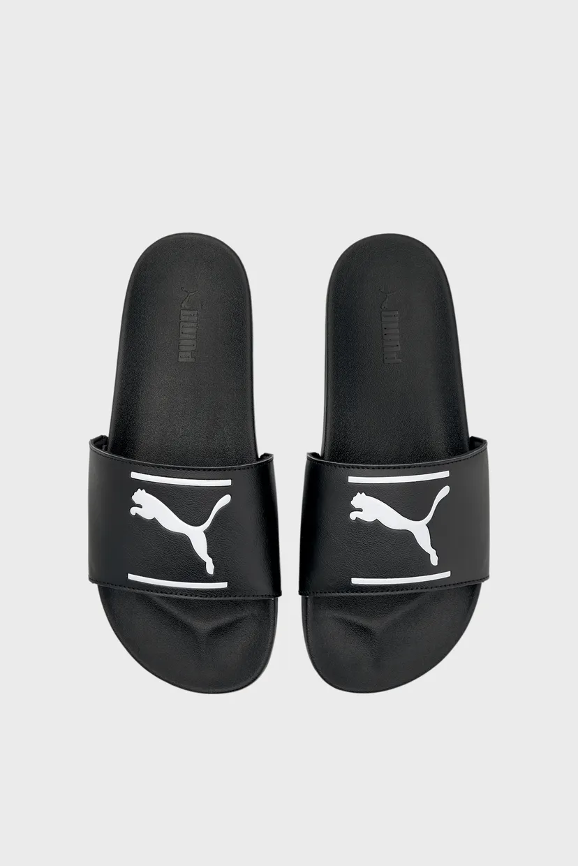 Черные слайдеры Leadcat FTR Comfort Sandals 3