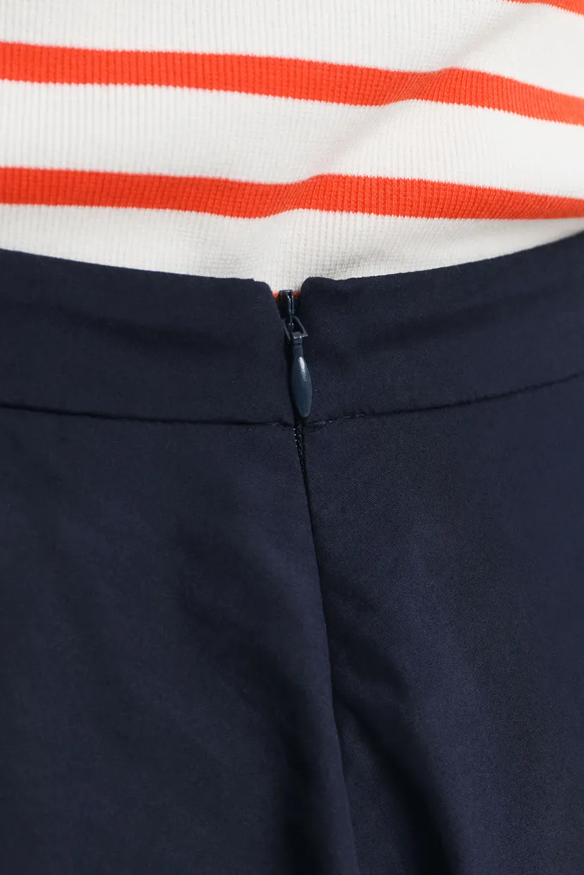 Жіноча темно-синя спідниця LIGHTWEIGHT CHINO SKIRT 5