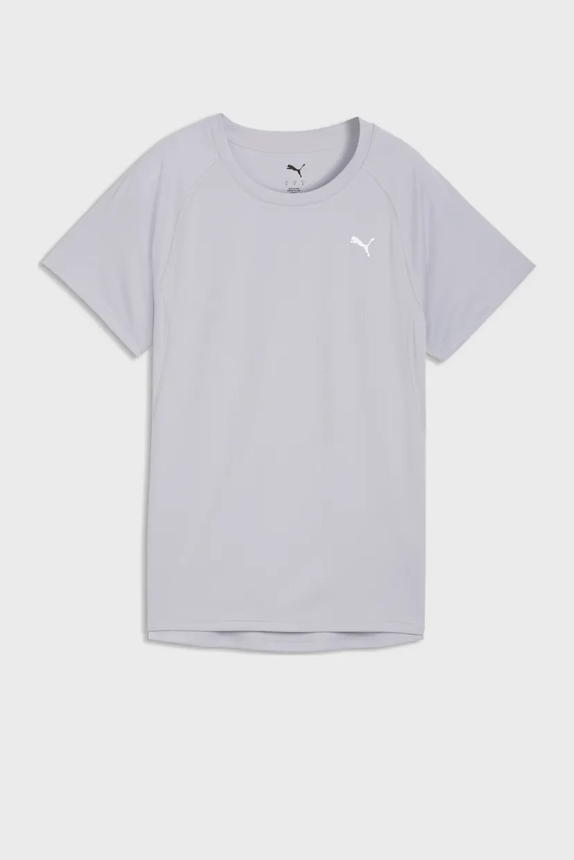 Женская серая футболка VELOCITY Running Tee Women 5