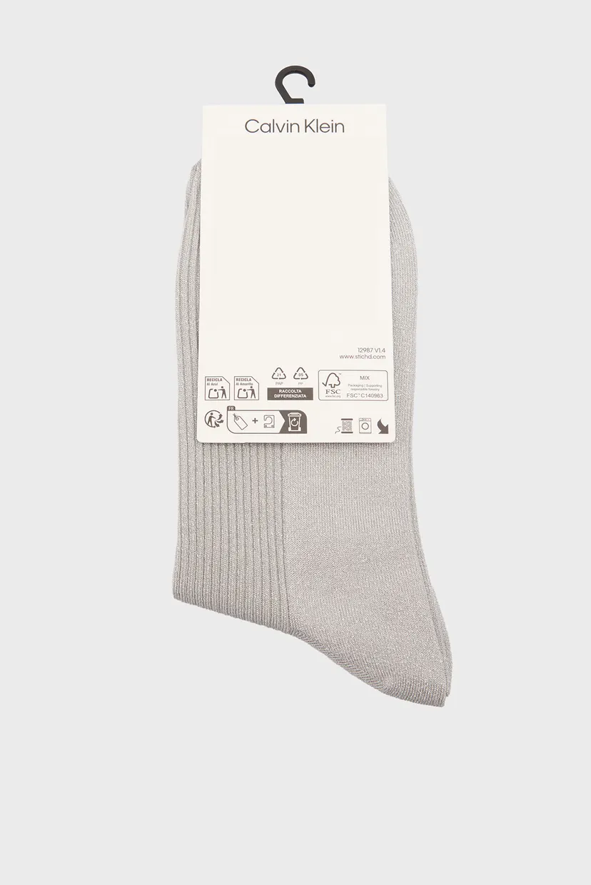 Женские серые носки LUREX 3