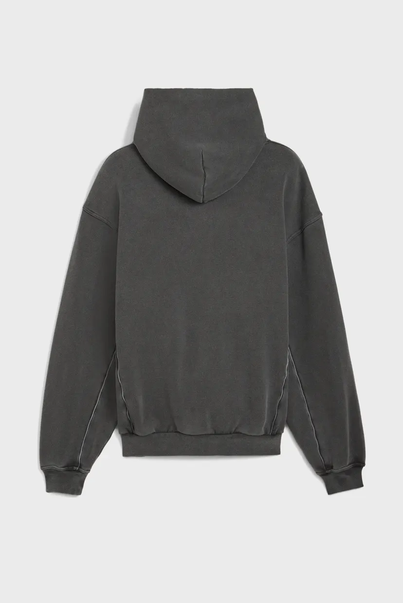 Мужское темно-серое худи PUMA x REPRESENT Hoodie Men 7