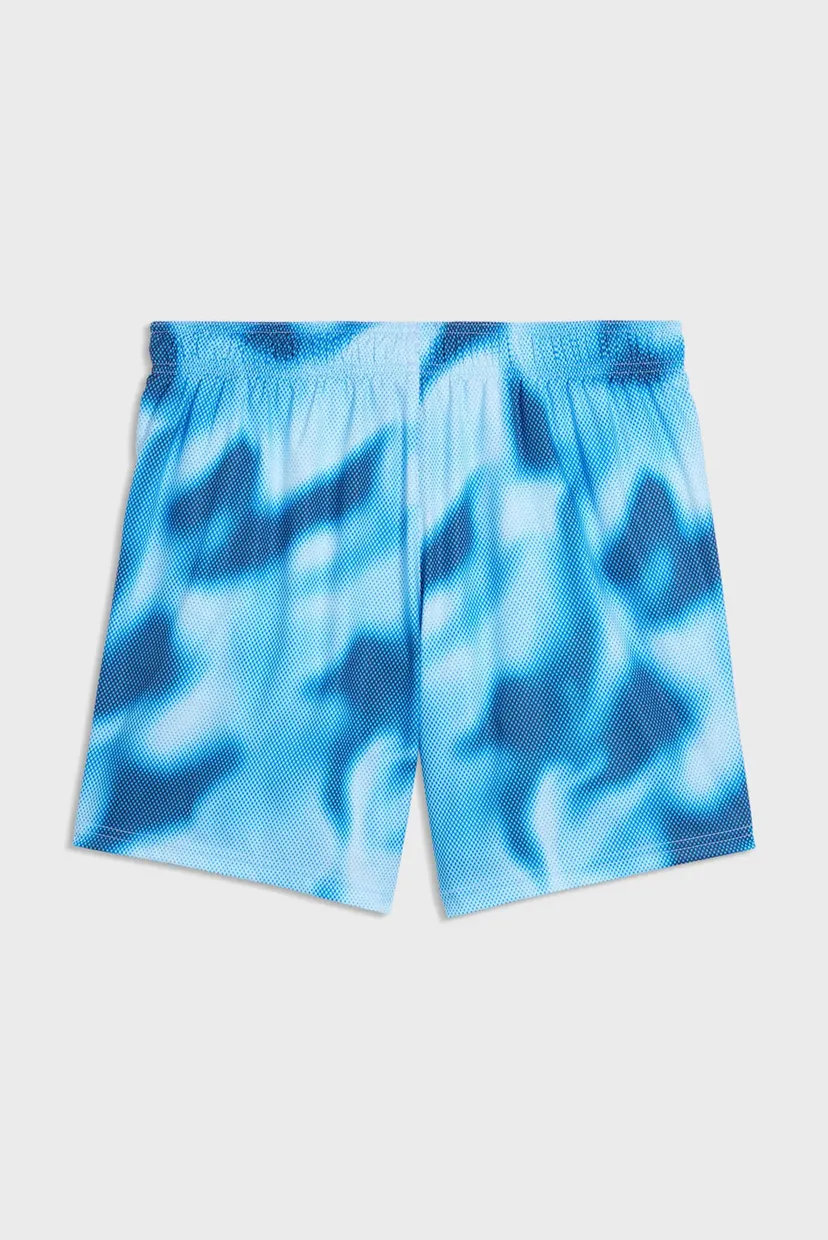 Чоловічі блакитні плавальні шорти з візерунком PUMA Men's Swim Short 5