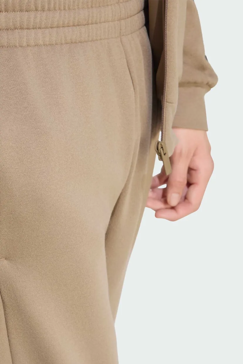Чоловічий бежевий спортивний костюм (куртка, штани) Sportswear Basic 3-Stripes Fleece 5