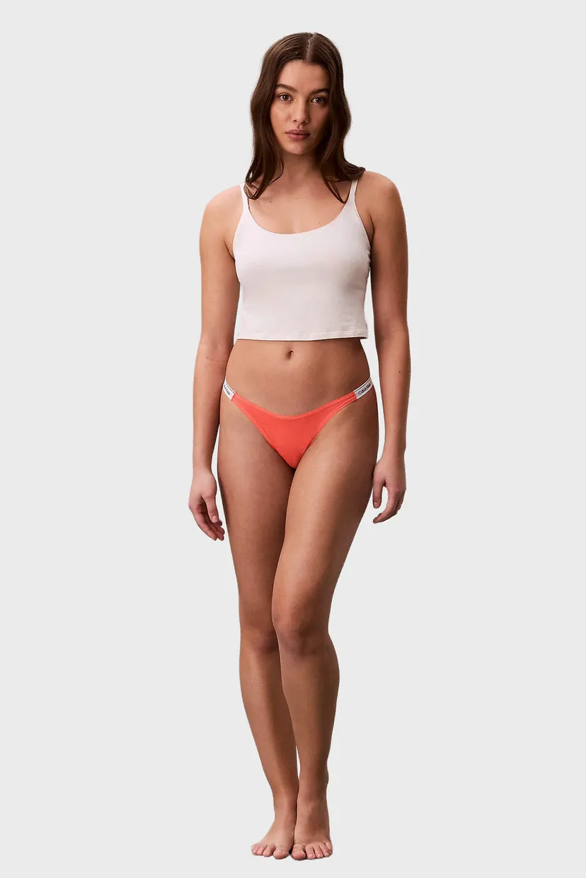 Жіночі коралові трусики DIPPED STRING THONG 3