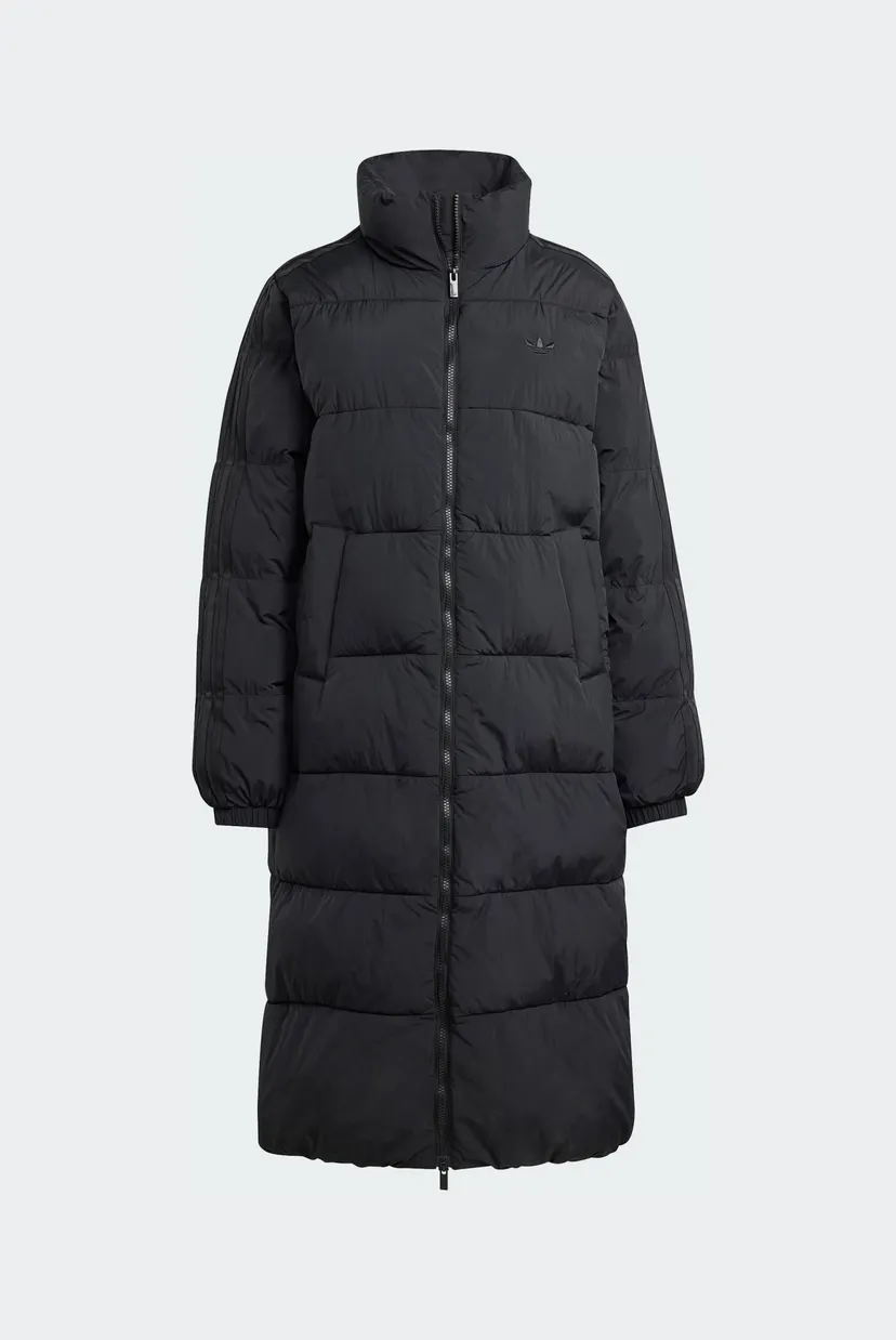 Жіноча чорна куртка Adicolor Long Synthetic Down Puffer 6