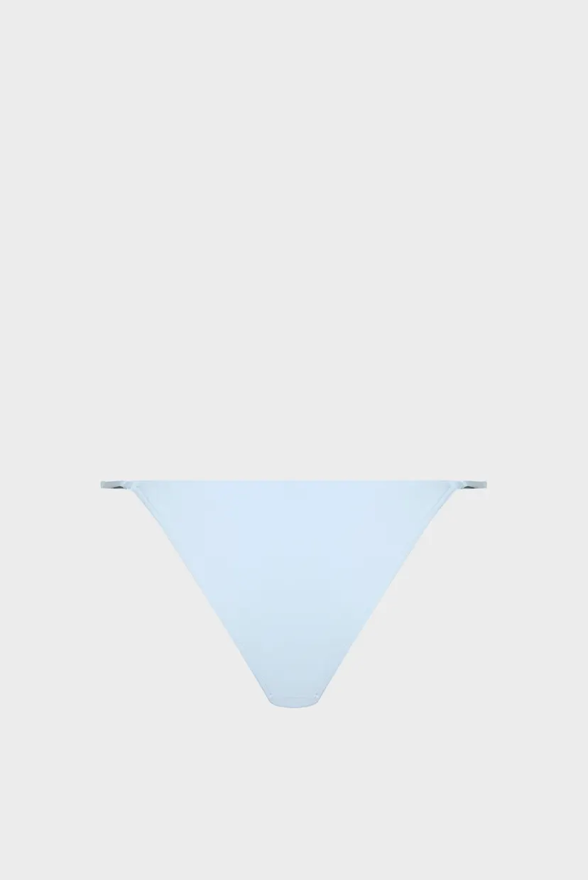 Женские голубые трусики от купальника ADJUSTABLE STRING BIKINI SEAL 6