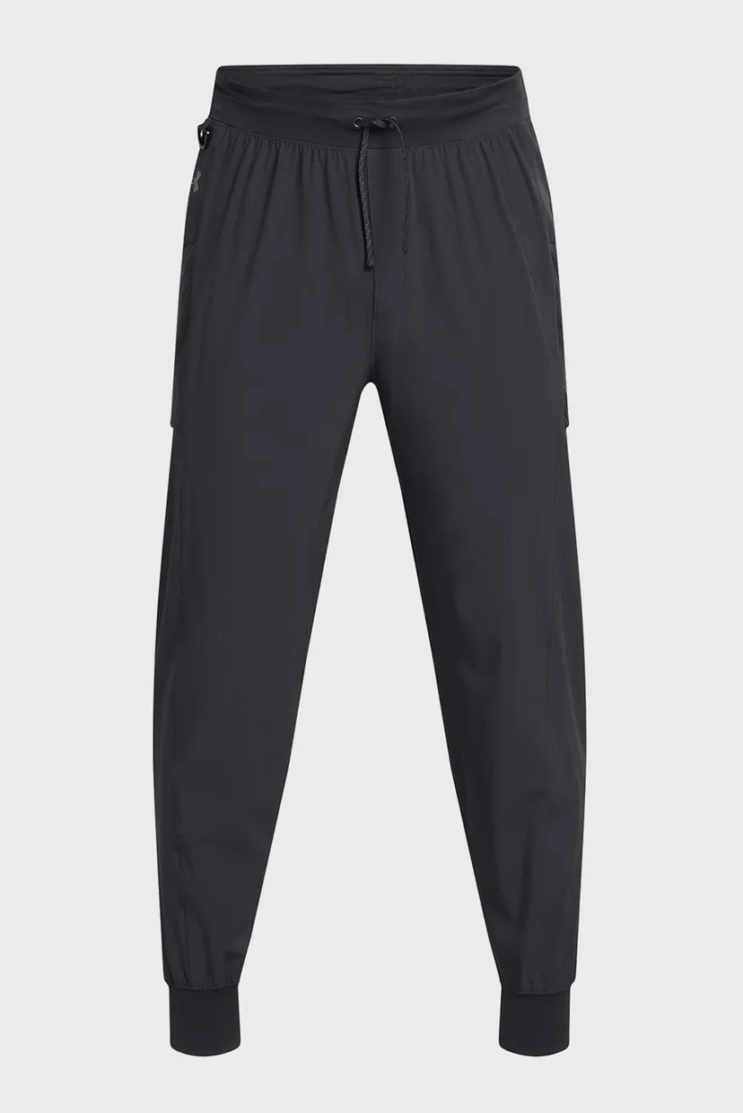 Чоловічі темно-сірі спортивні штани UA TRAIL RUN PANTS 7