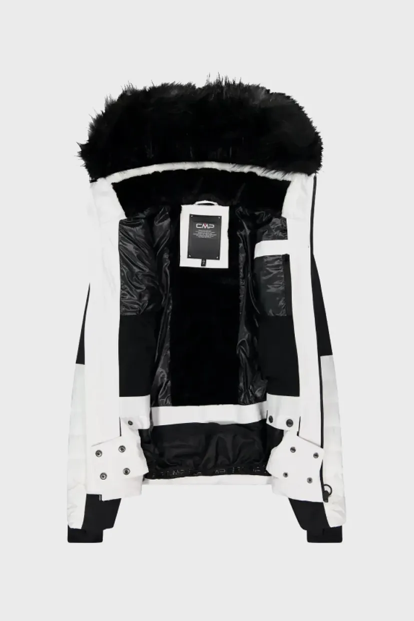 Жіноча лижна куртка ZIP HOOD RIPSTOP 3
