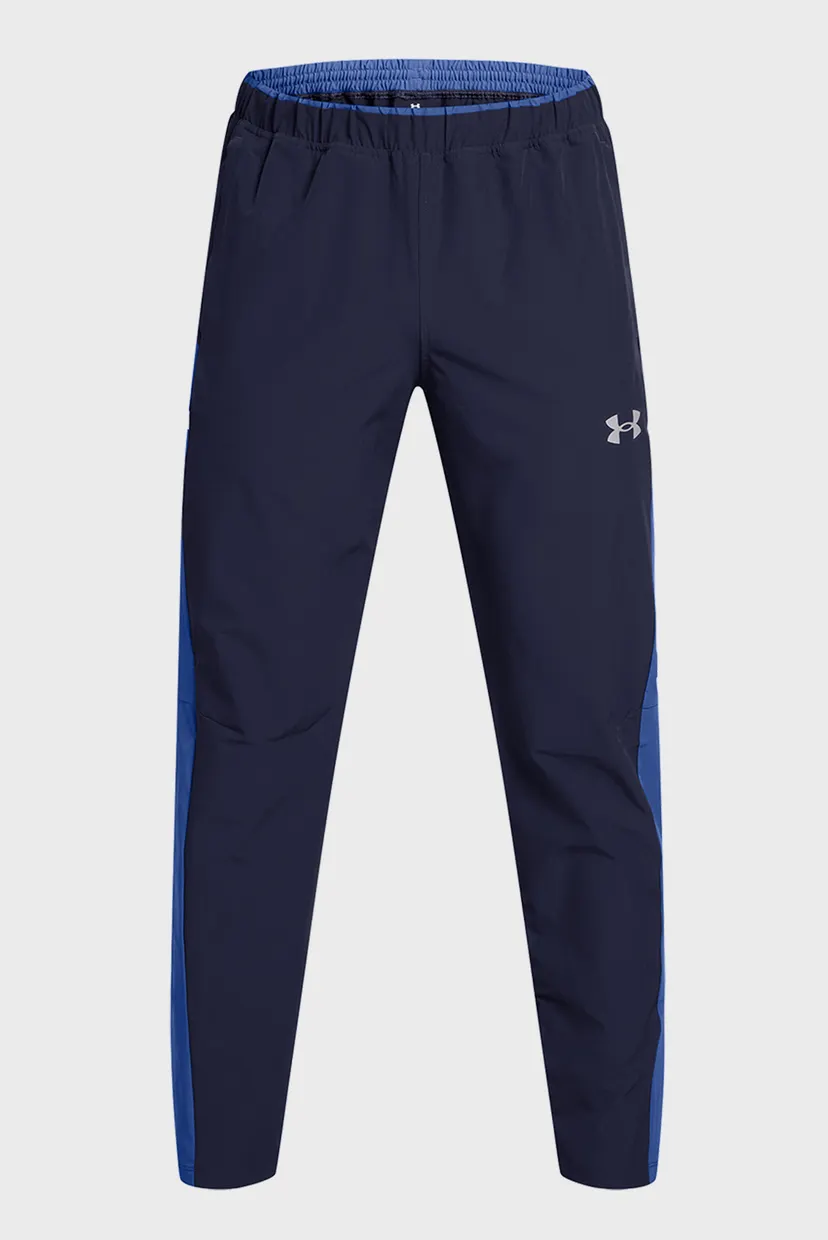 Мужские темно-синие спортивные брюки UA Woven Utility Pants 5