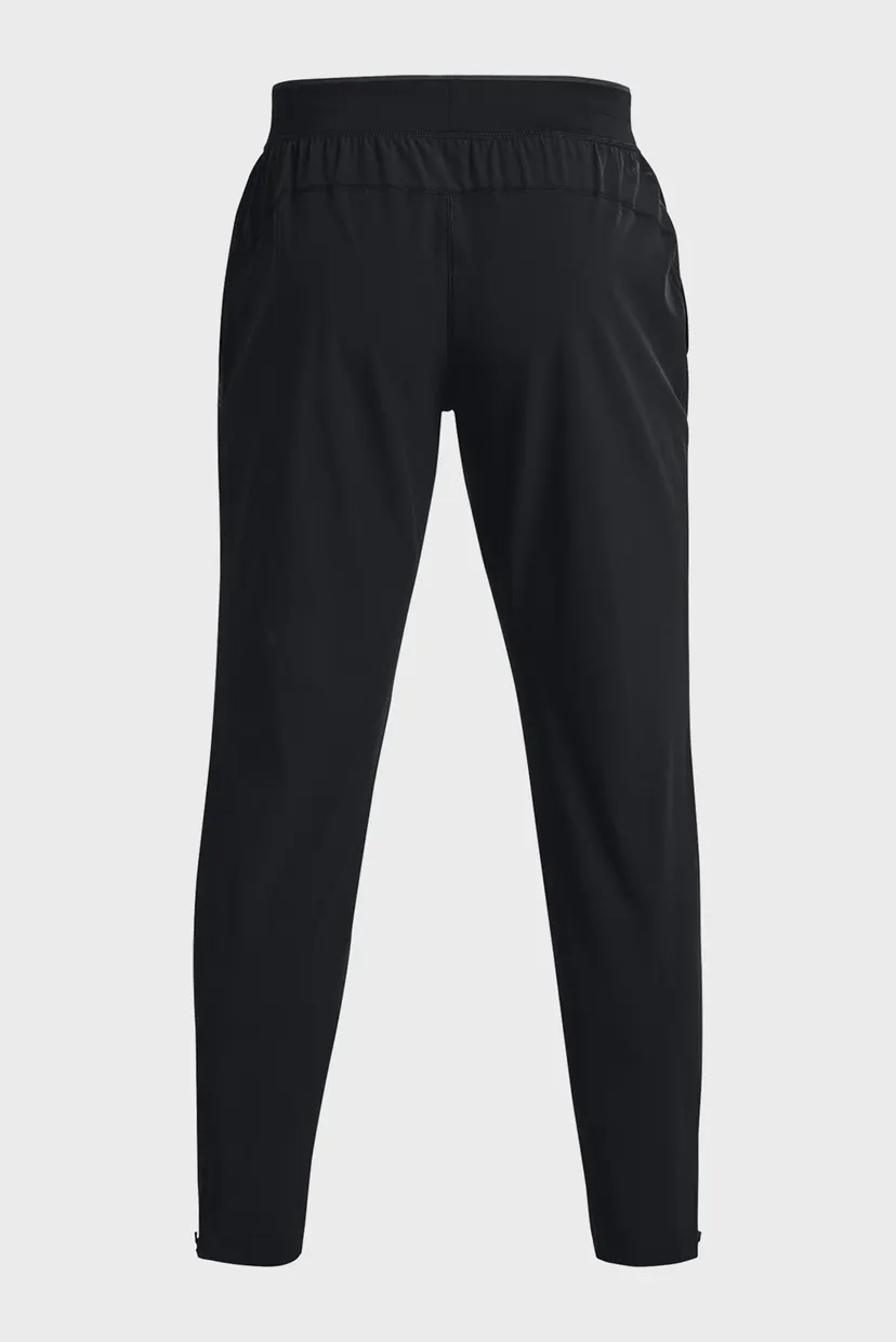 Мужские черные спортивные брюки UA STORM RUN PANT 8