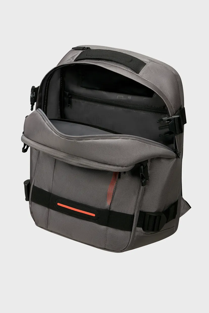 Серый рюкзак URBAN TRACK DARK GREY 5