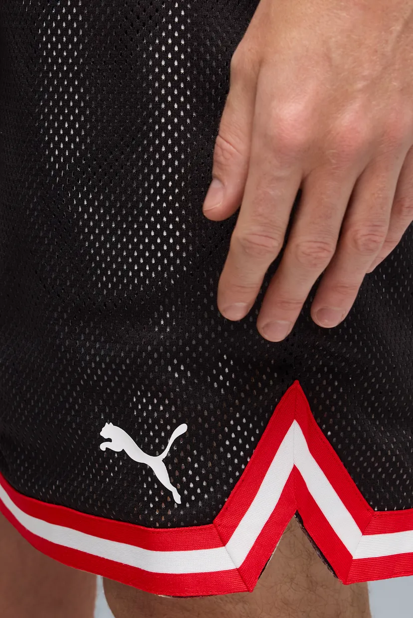 Чоловічі двосторонні шорти з візерунком Hoops x E.T. AOP Basketball Shorts Men 4