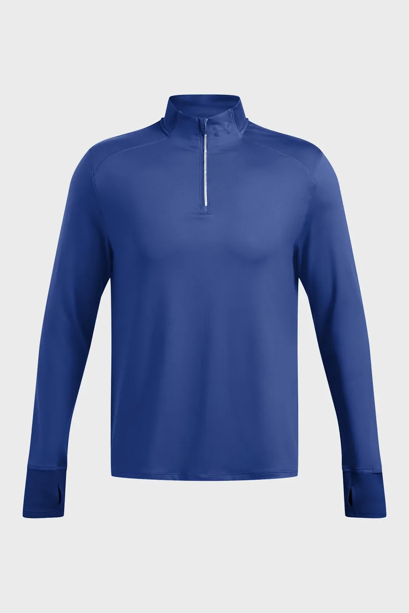 Мужская синяя спортивная кофта UA LAUNCH PRO 1/4 ZIP 4