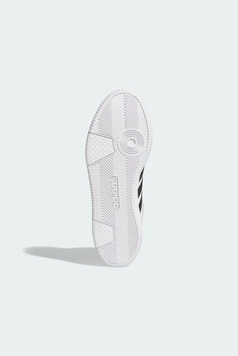 Білі кросівки HOOPS MID CLASSIC 3