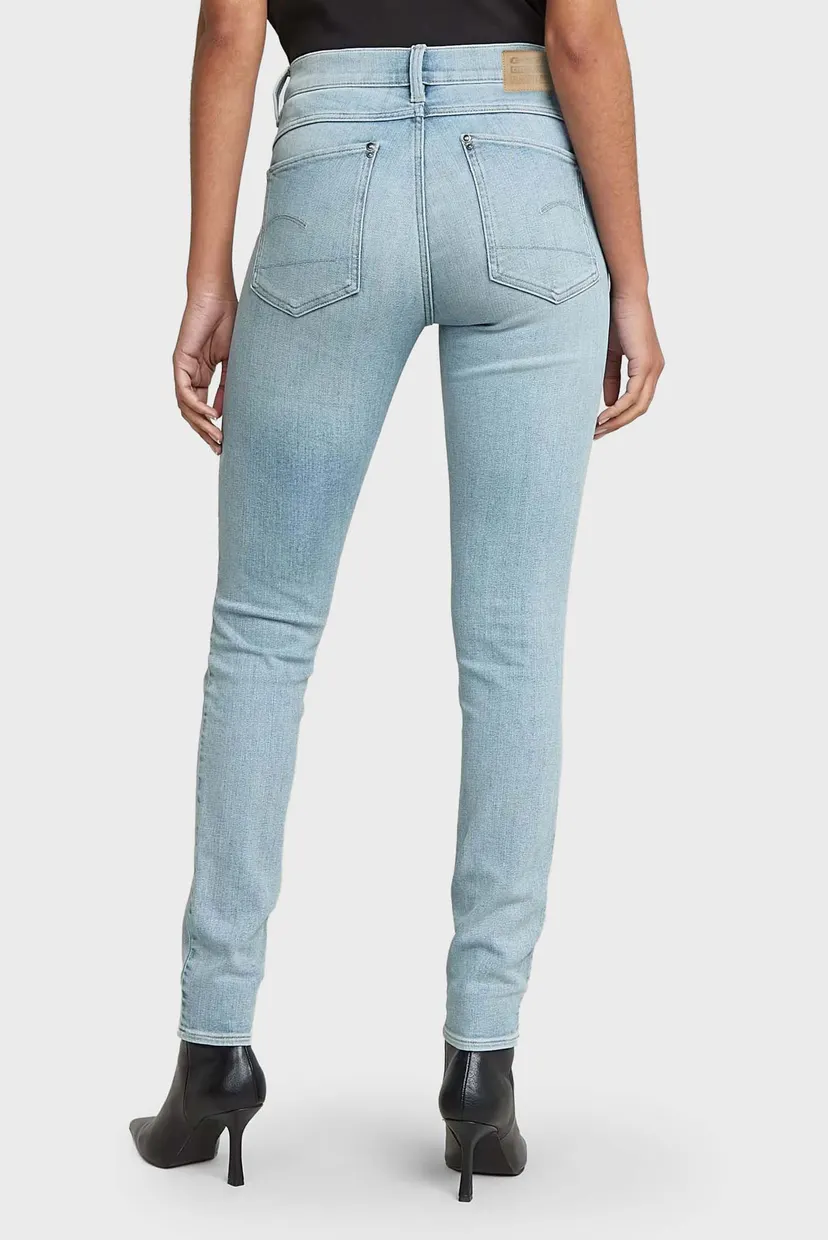 Женские голубые джинсы Lhana Skinny Wmn 3
