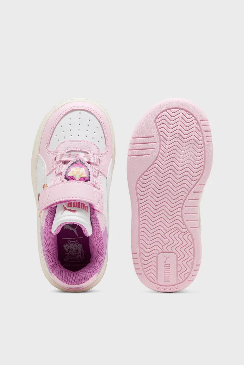 Детские белые сникерсы PUMA x PAW PATROL Caven III Sneakers Toddlers 5