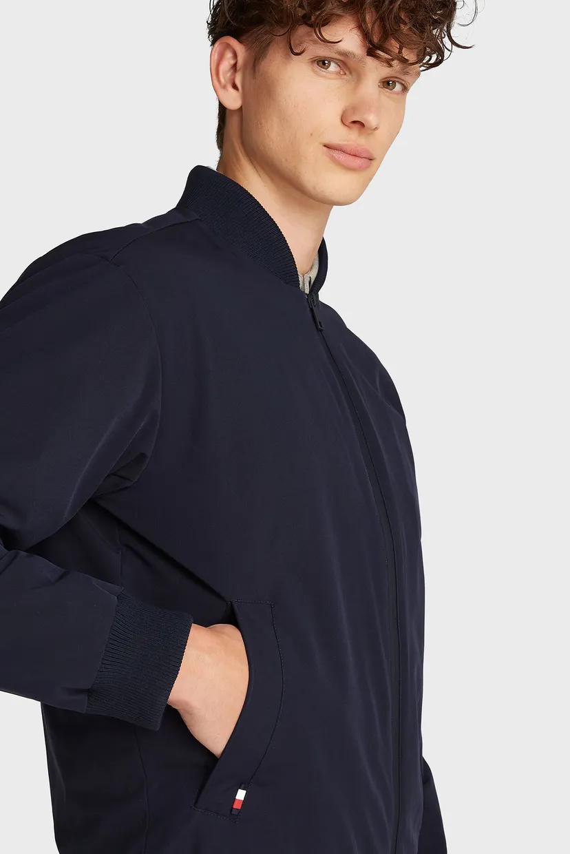 Мужской темно-синий бомбер PADDED BOMBER 4