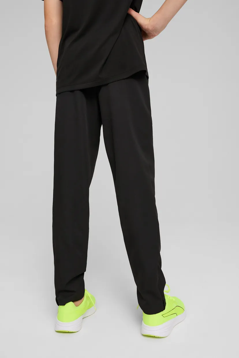 Детские черные спортивные брюки Train All Day Essentials Woven Tapered Pants Youth 3