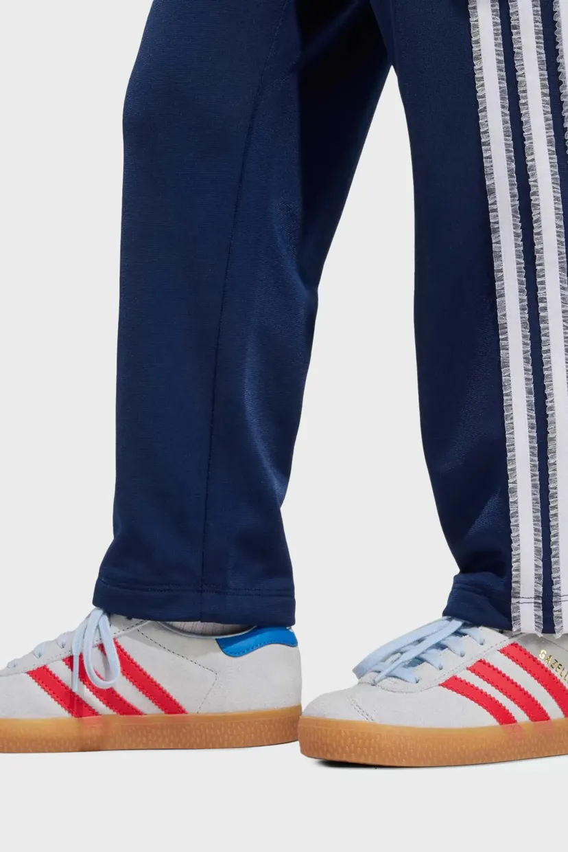 Детский темно-синий спортивный костюм (кофта, брюки) adidas DISNEY FIREBIRD 5