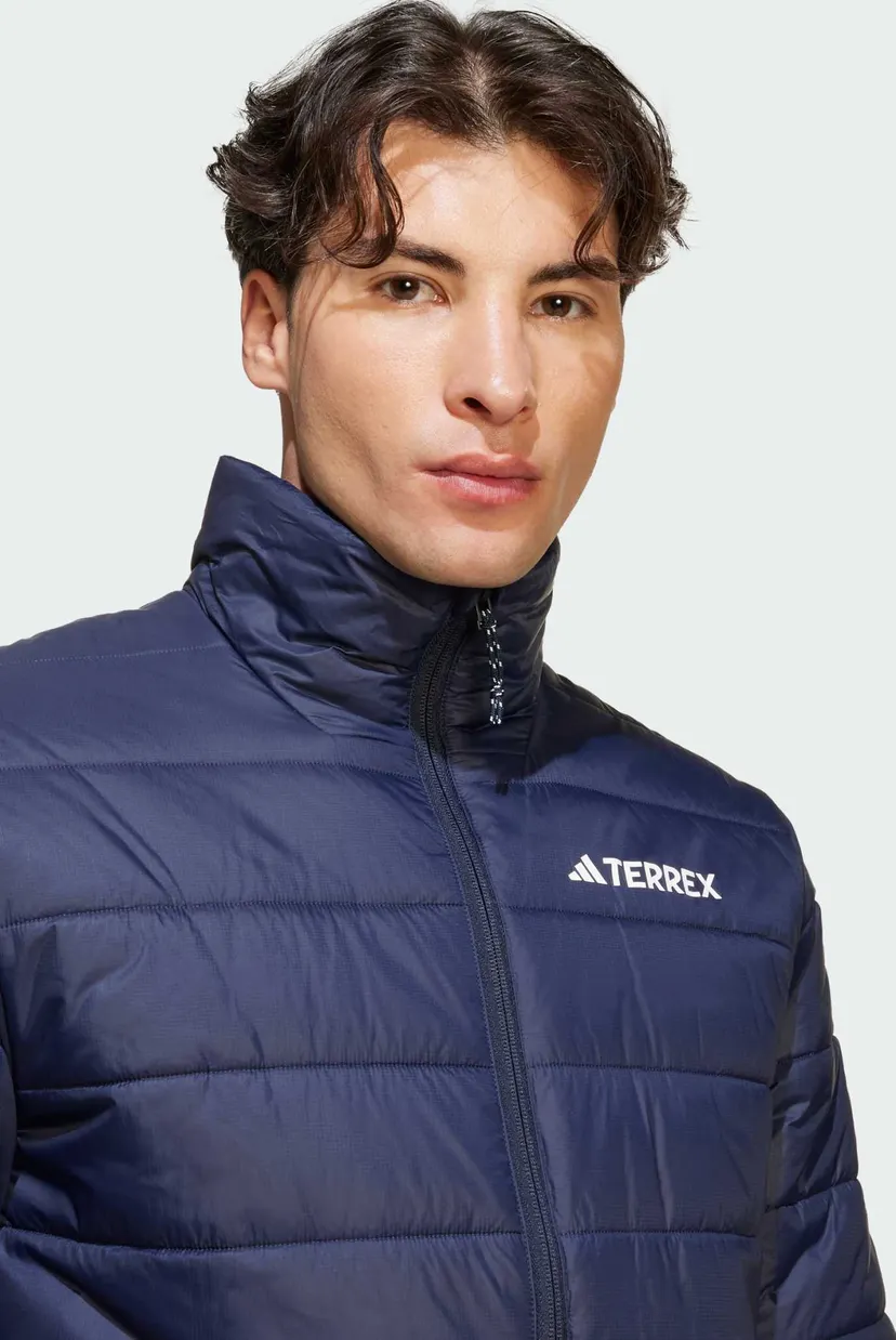 Мужская темно-синяя куртка Terrex Multi Essentials Insulated 4