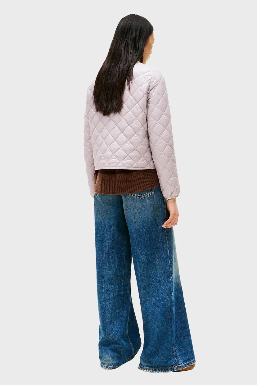 Жіноча бузкова куртка PADDED 3