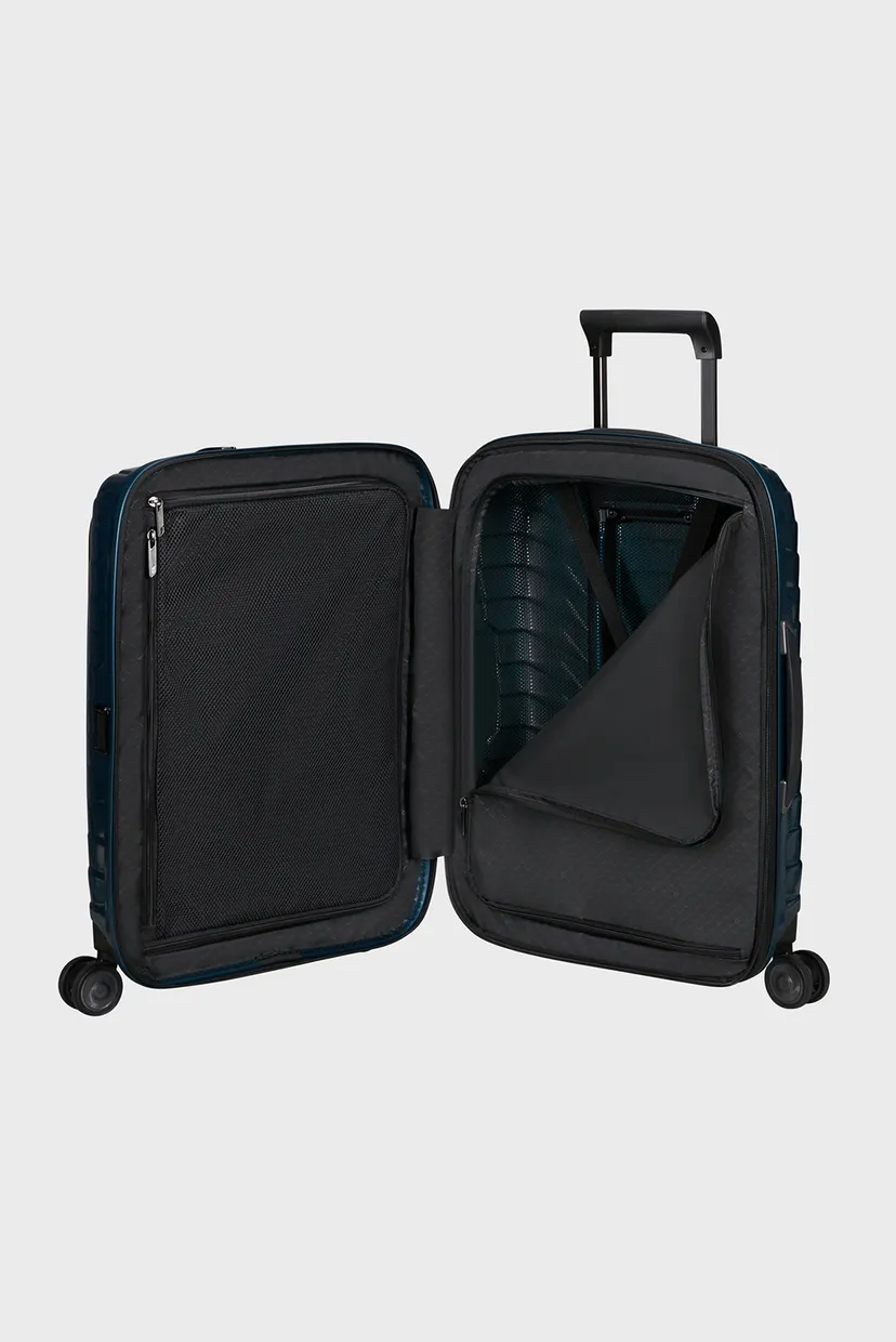 Темно-синий чемодан 55 см PROXIS PETROL BLUE 6