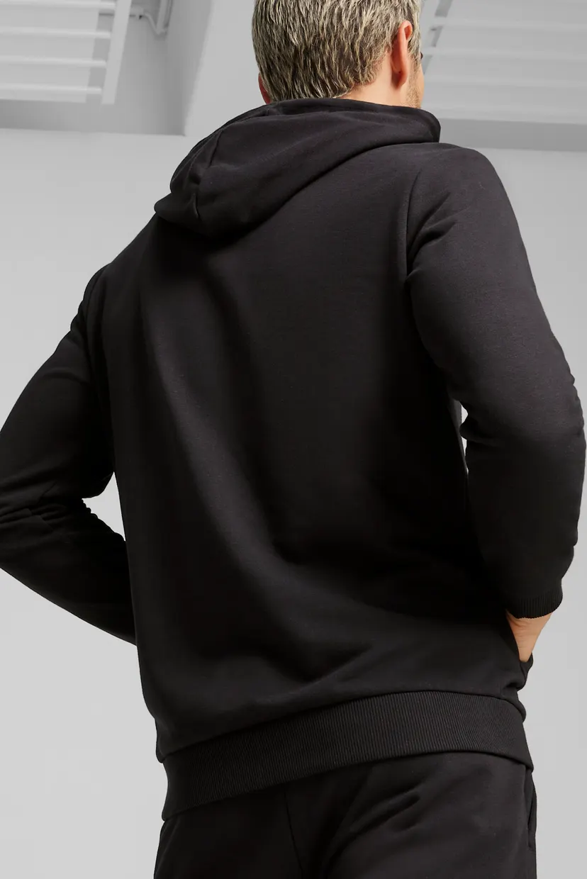 Мужское черное худи F1® ESS Men's Motorsport Logo Hoodie 3