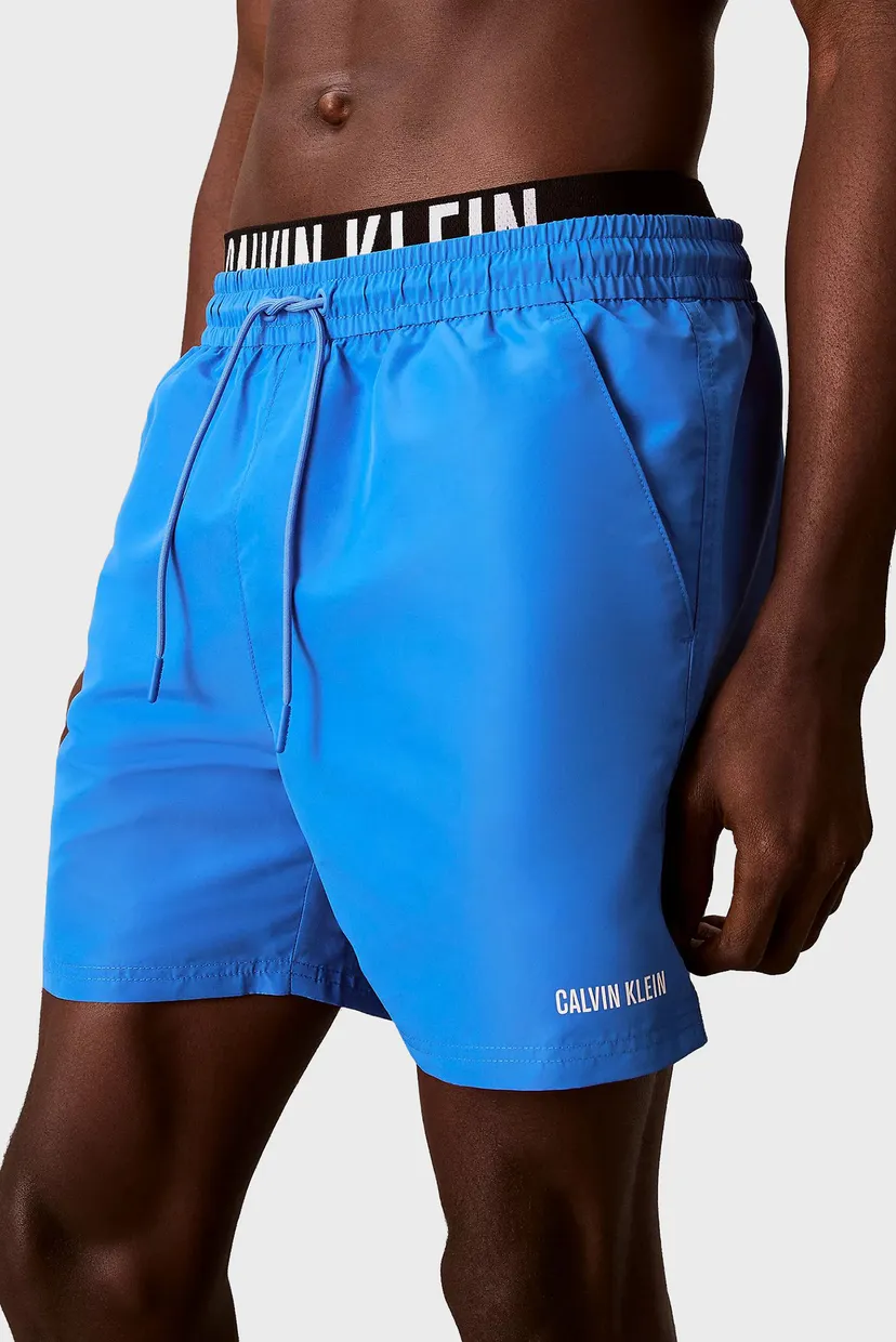 Мужские голубые плавательные шорты 5 BOXER INTENSE POWER 5