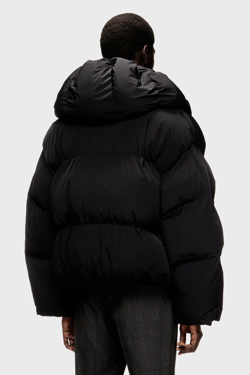 Чоловіча чорна куртка J-SCOTTS-PADDED-A 3