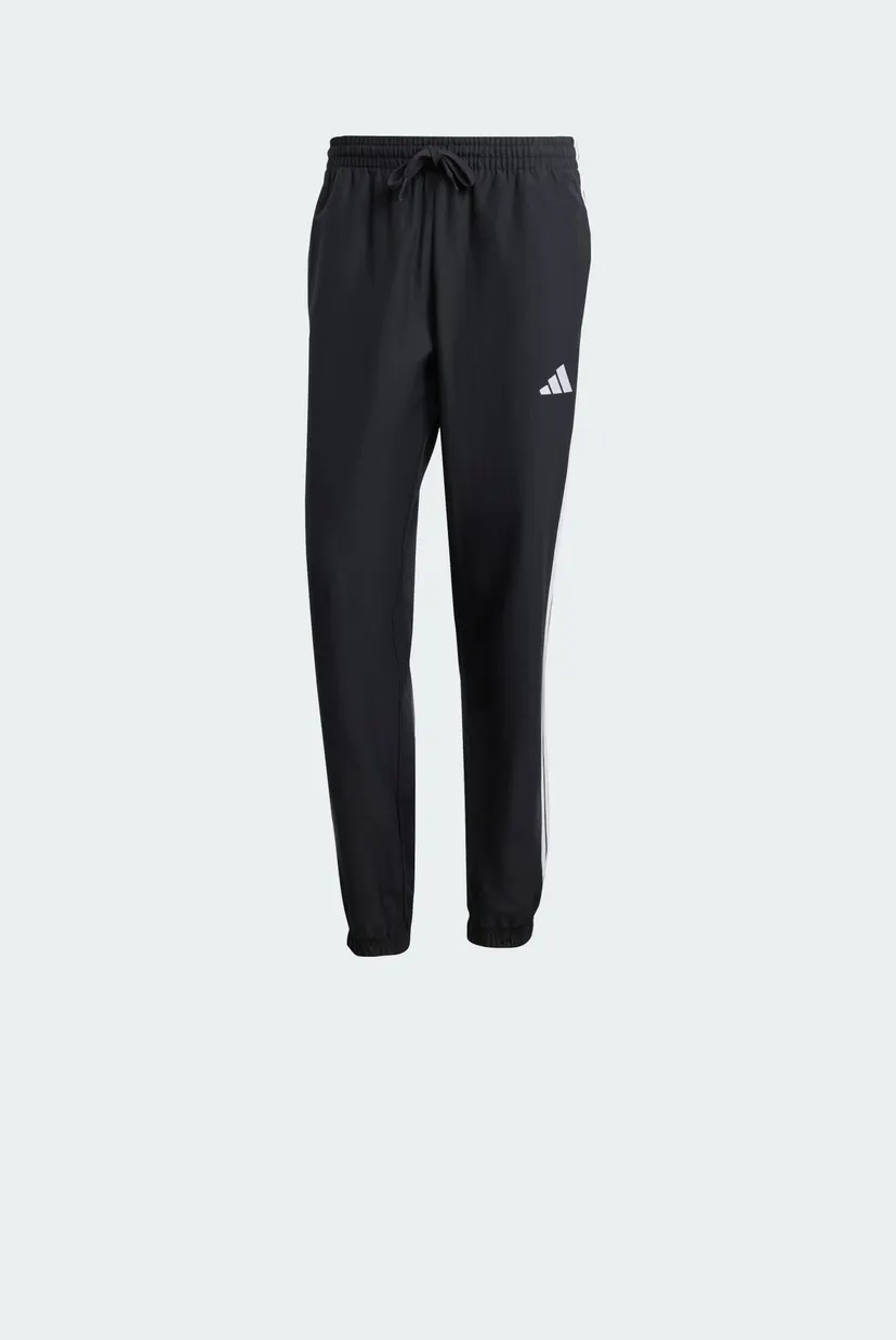 Чоловічий чорний спортивний костюм (кофта, штани) Sportswear Basic 3-Stripes Woven 7