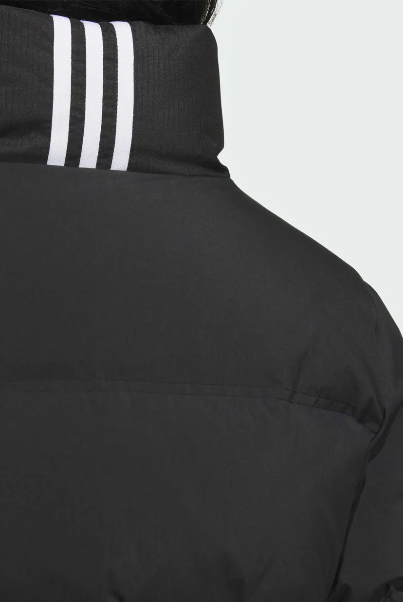 Женская черная куртка SHORT DOWN PUFF 5