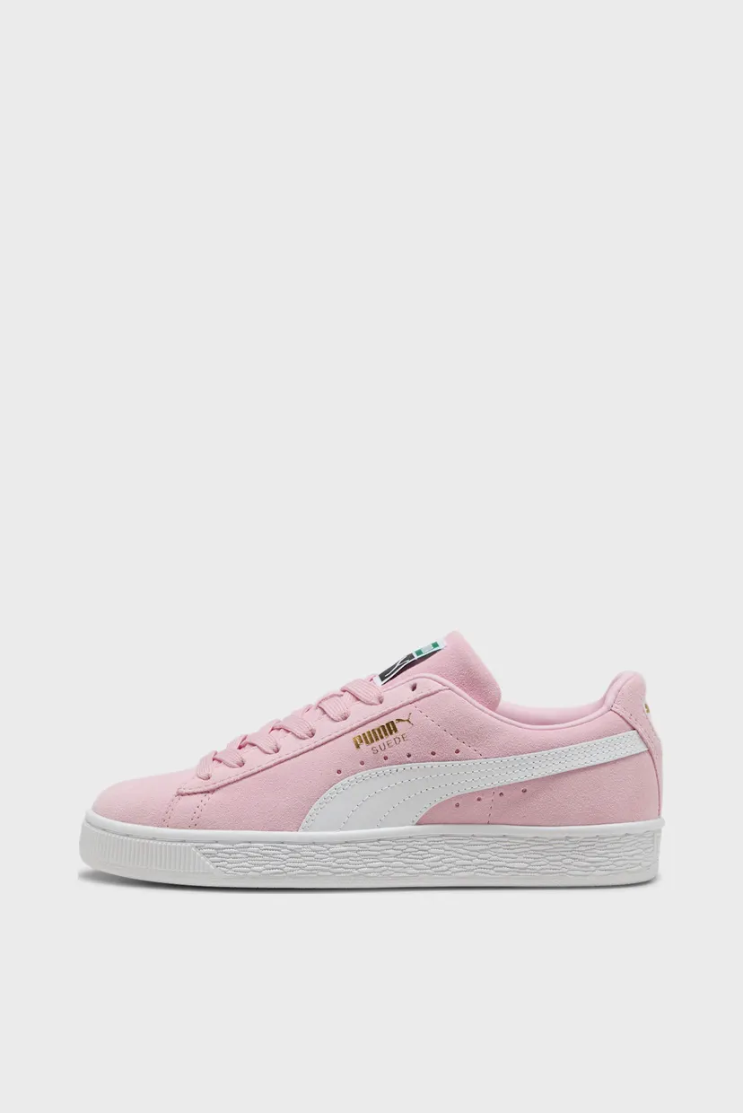 Дитячі рожеві замшеві снікерси Suede Classic Sneakers Youth 3