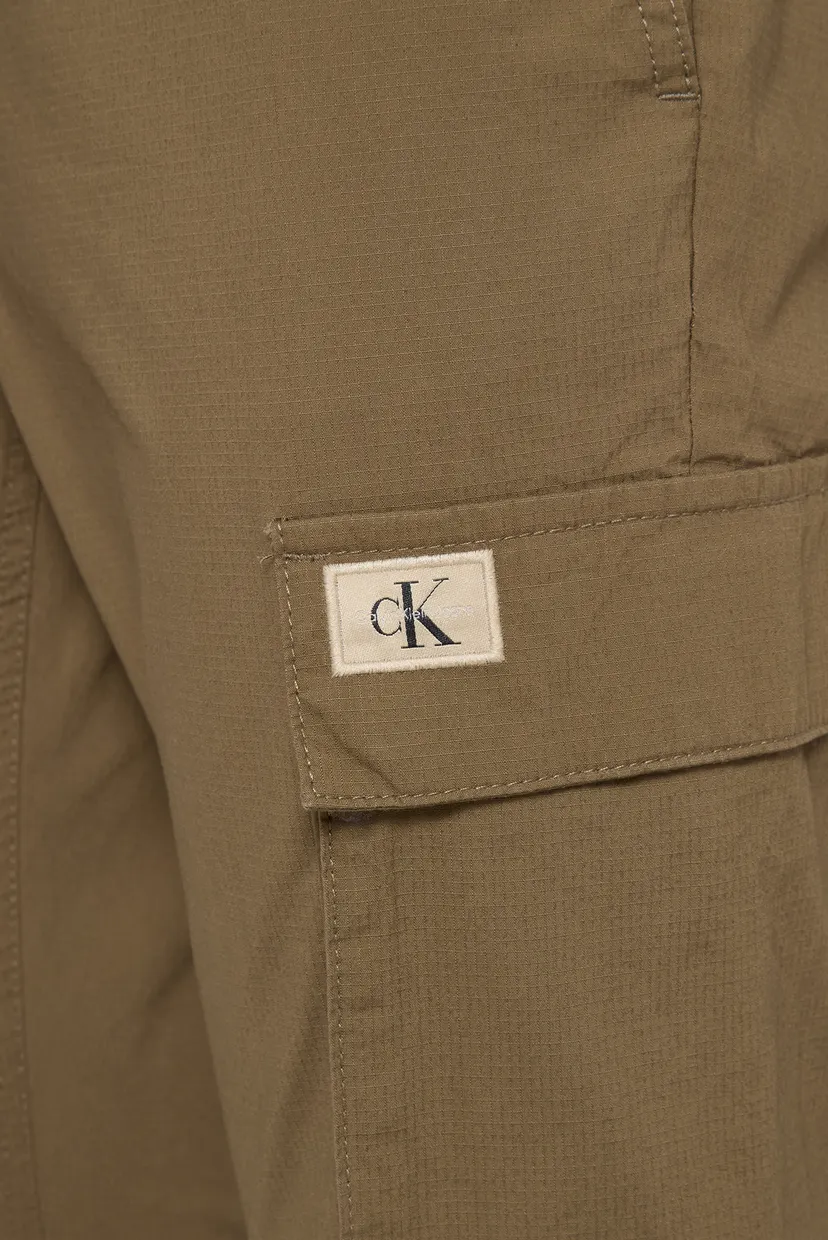 Чоловічі оливкові карго SKINNY CARGO 3