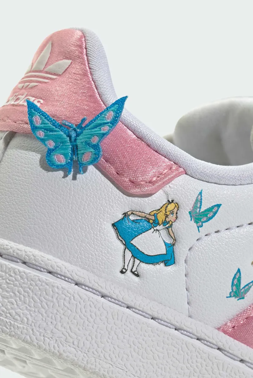 Детские белые сникерсы ADIDAS DISNEY SUPERSTAR II 9