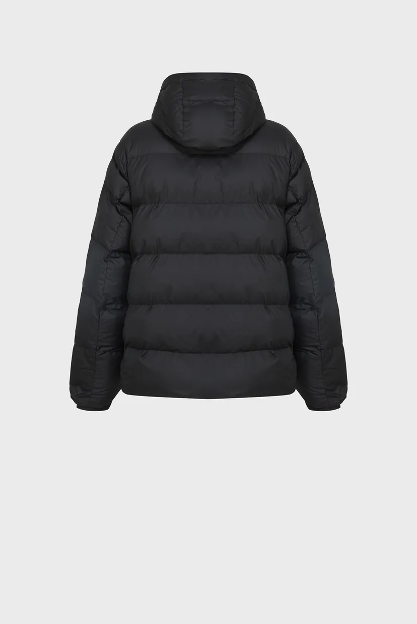 Дитяча чорна куртка Whistler short puffer 6