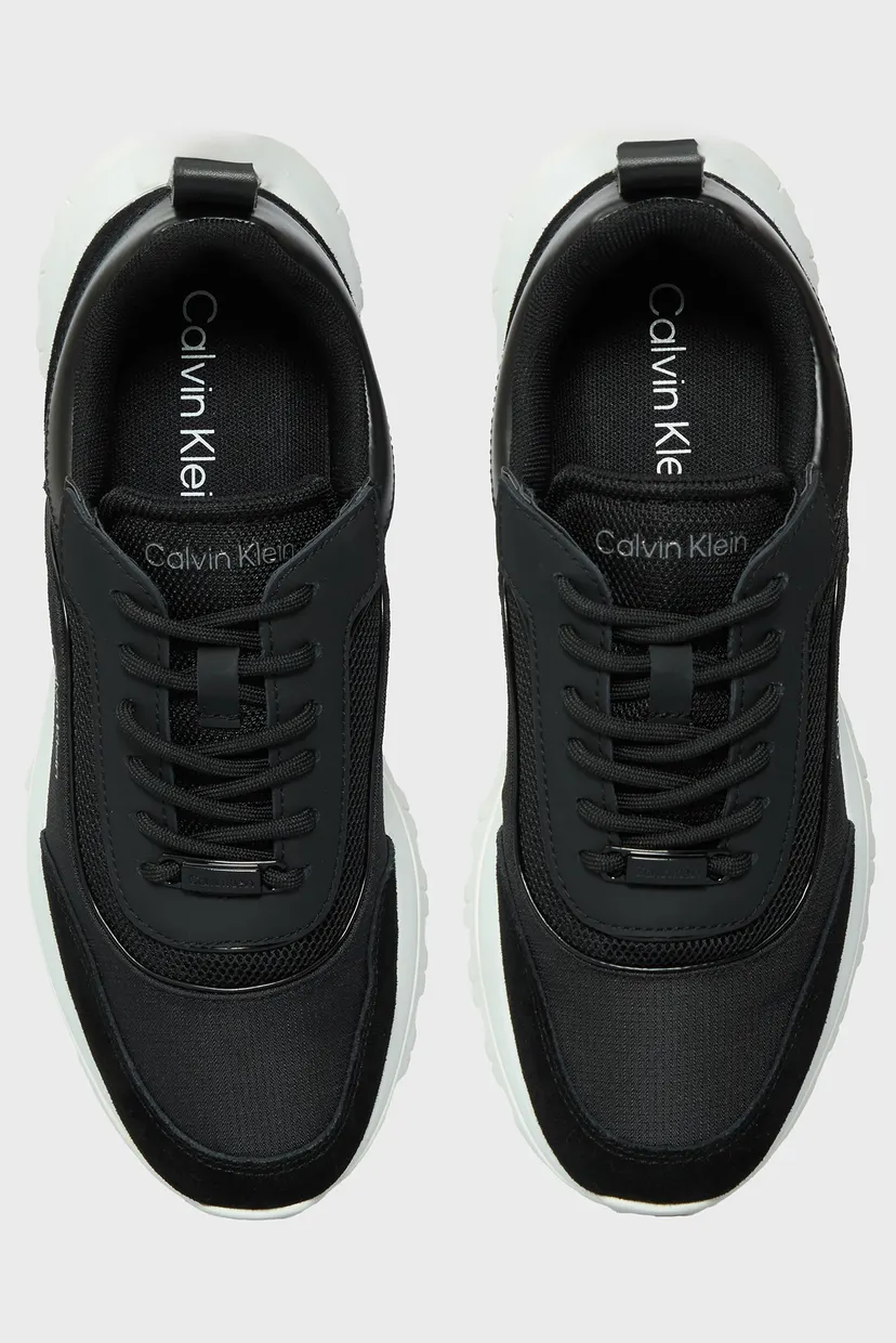 Жіночі чорні кросівки RUNNER LACE UP 4