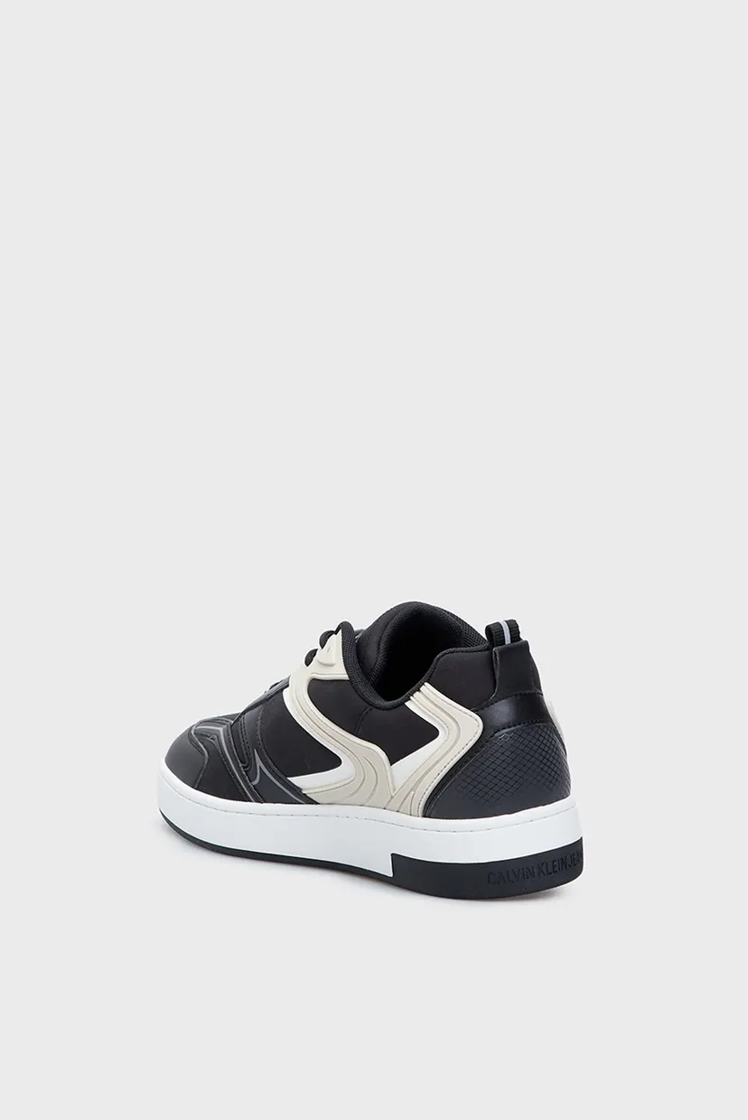 Мужские черные сникерсы BASKET CUPSOLE LOW MIX 5