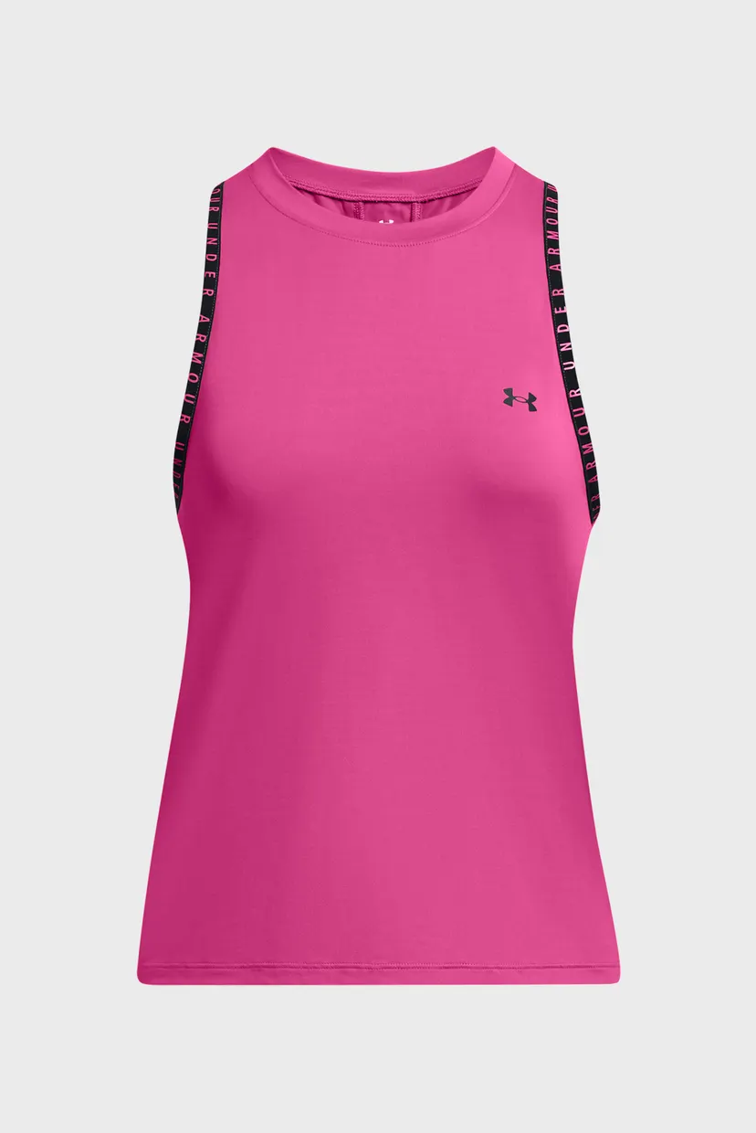 Женская розовая майка Knockout Novelty Tank 4