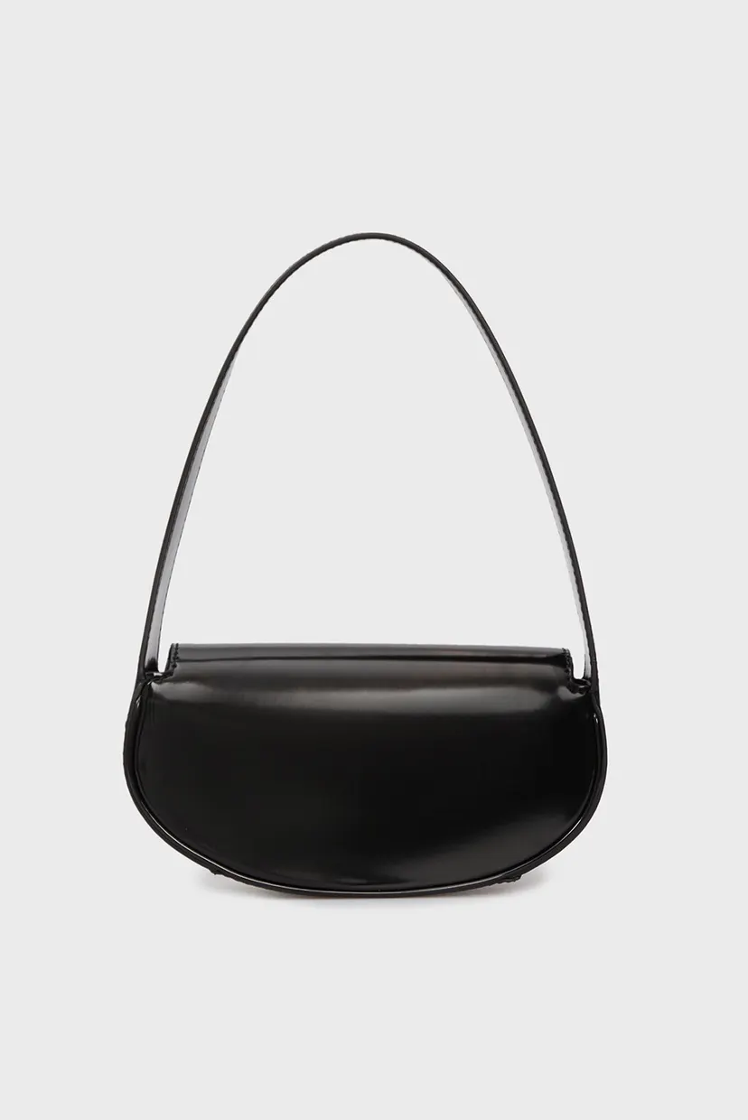 Жіноча чорна сумка ARNELA FLAP SHOULDER BAG 4