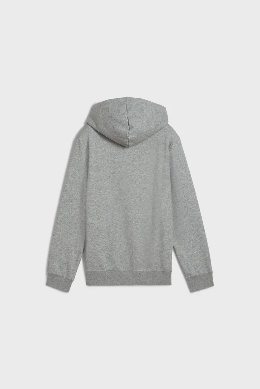 Дитяче сіре худі ESS No. 1 Logo Hoodie Youth 5