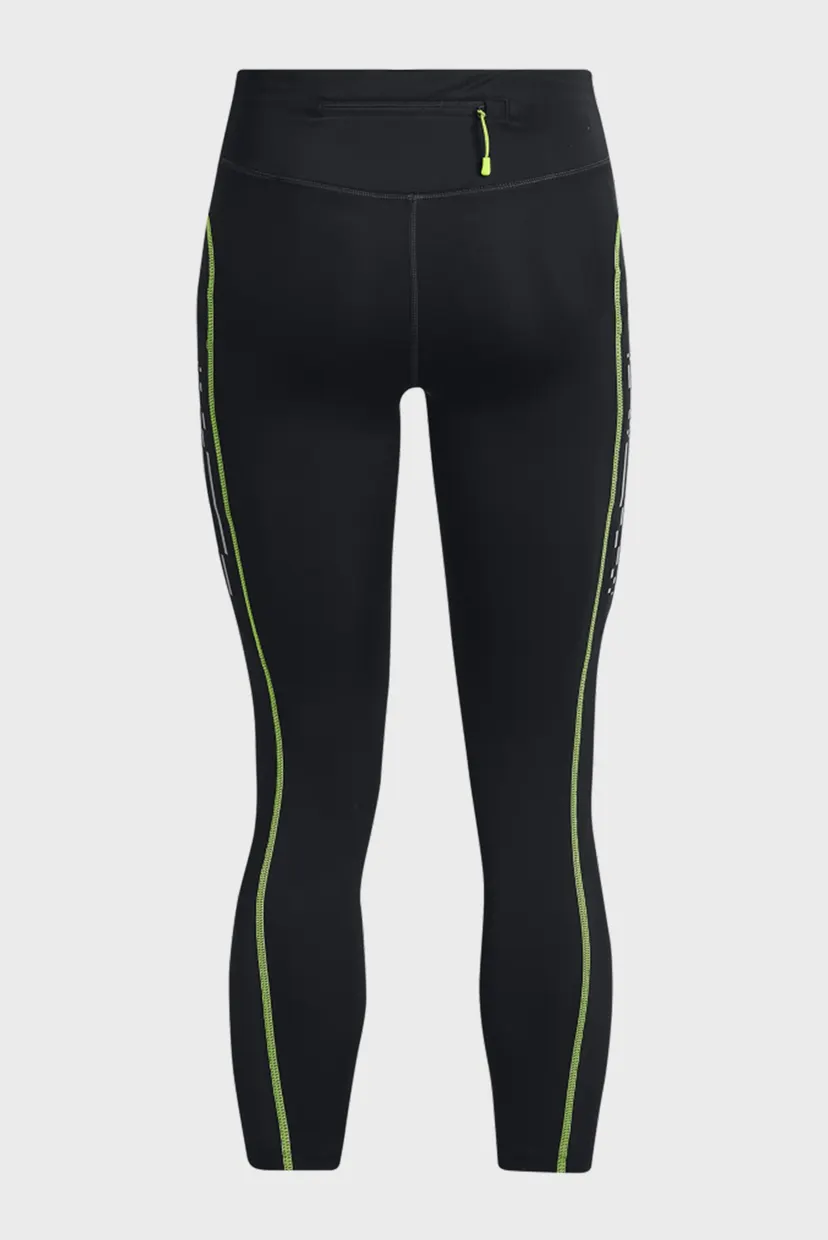 Женские черные тайтсы UA Run Anywhere Ankle Tight 11