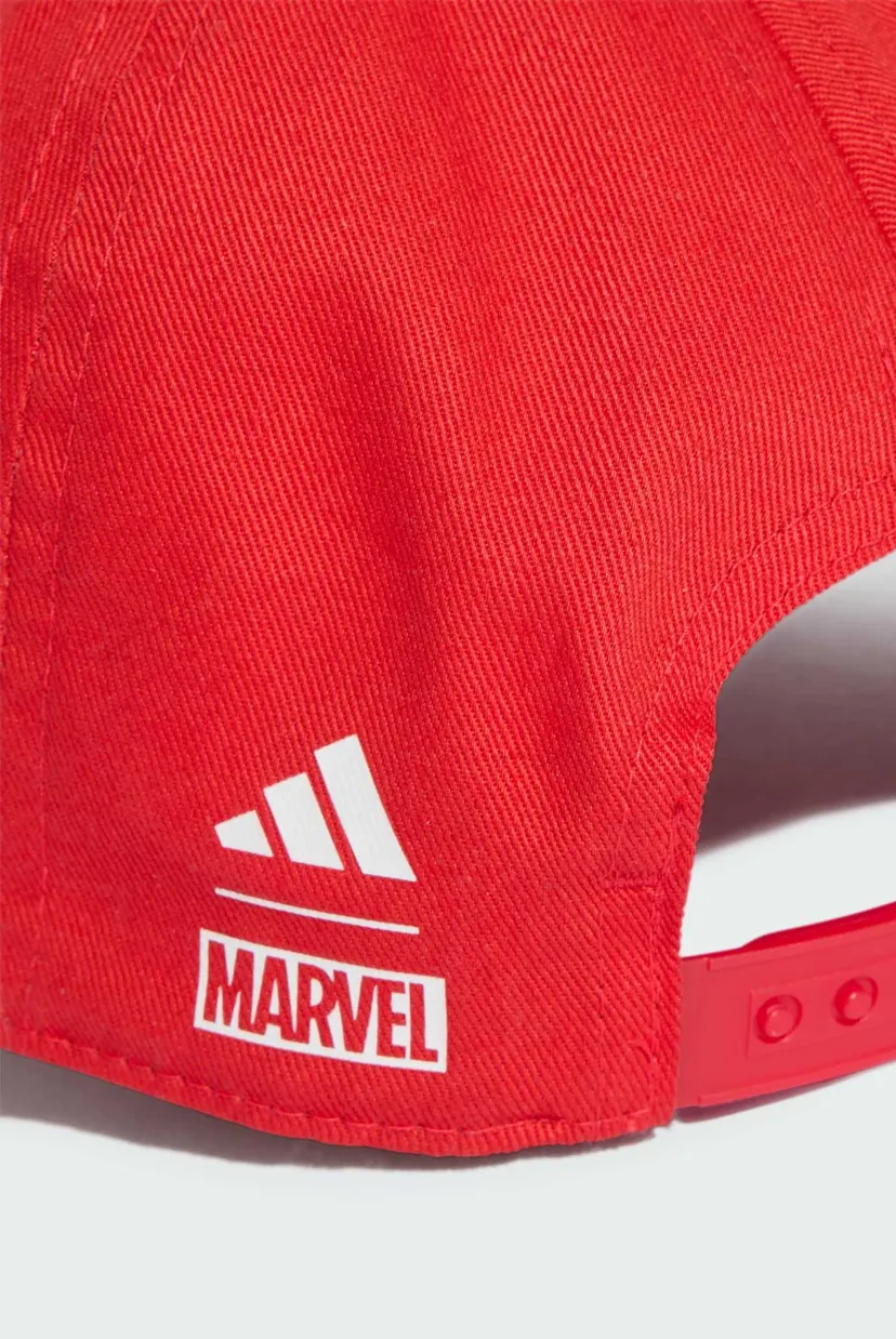 Детская красная кепка adidas Marvel Spider Man Kids 4