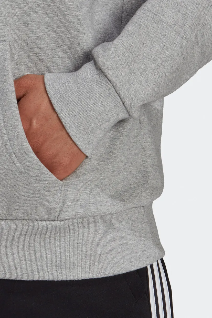 Чоловіче сіре худі adidas Sportswear Future Icons Logo Graphic 8