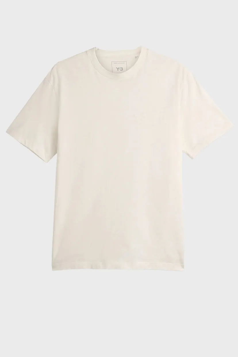 Біла футболка Y-3 REGULAR (унісекс) 7