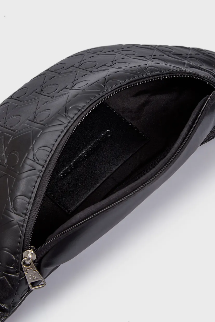 Чоловіча чорна поясна сумка MONOGRAM SOFT WAISTBAG38 AOP 5