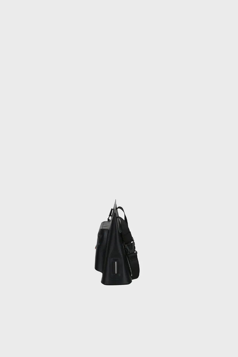 Женская черная сумка COLOURDRY TRUE BLACK 5