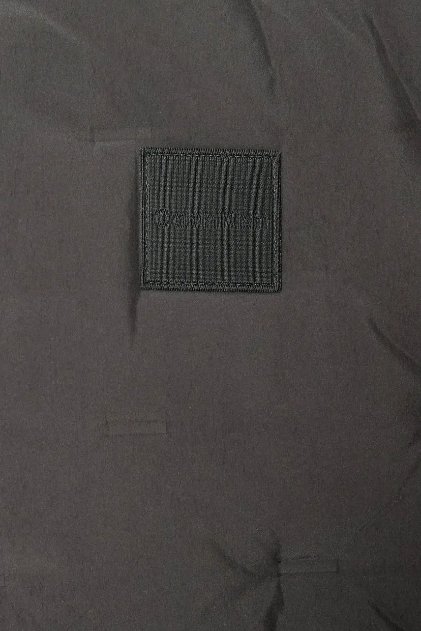 Чоловічий чорний жилет HEATSEAL QUILTED 3