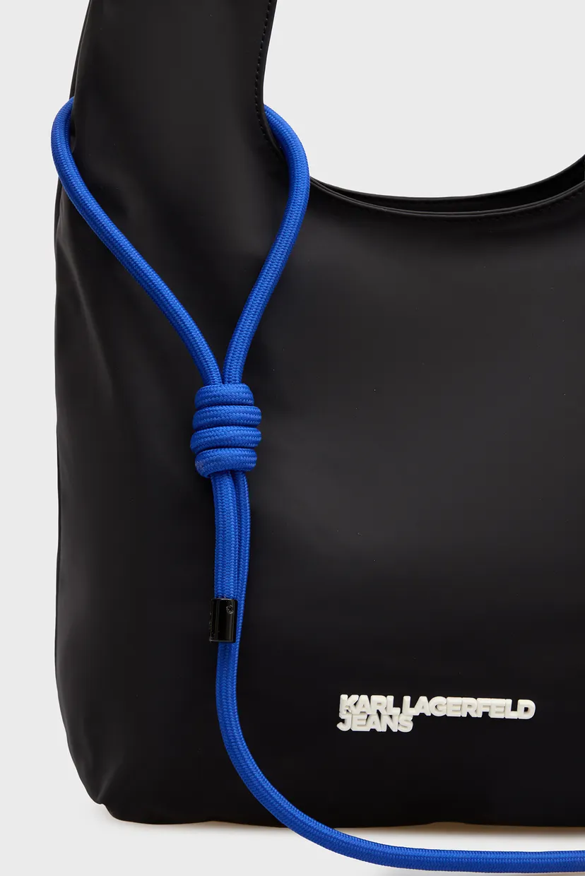 Женская черная сумка CORD 5
